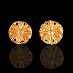 Hellenistic Set van gouden bloemmotieven of hangers (Zonder