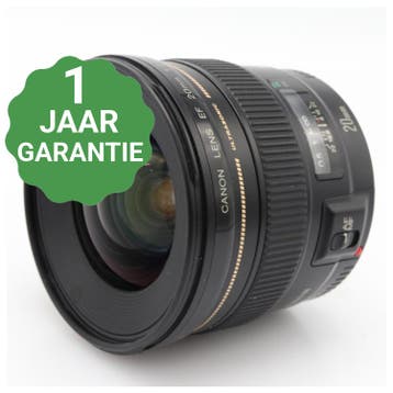 Canon EF 20mm f/2.8 USM | Tweedehands, Verzenden, Zo goed als nieuw