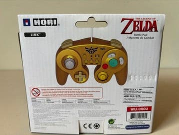 Nintendo - Wii u - GameCube BattlePad The Legend of Zelda;, Consoles de jeu & Jeux vidéo