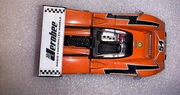 GMP 1:43 - Voiture miniature - Can Am Jerobee - McLaren M8B, Nieuw