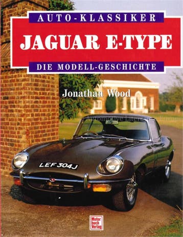 AUTO-KLSSIKER, JAGUAR E-TYPE, DIE MODELL-GESCHICHTE, Boeken, Auto's | Boeken, Nieuw
