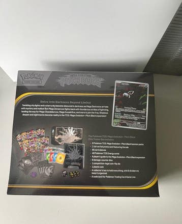 Pokémon - 1 Elite trainer box - Pitch Black