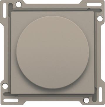 Niko Intense Bronze Contrôle Rotatif Dimmer Set - 123-31000, Bricolage & Construction, Électricité & Câbles, Verzenden
