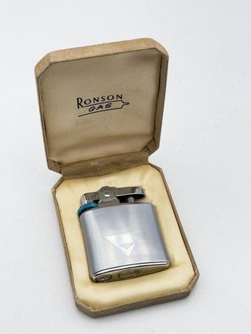 Ronson - Zonder minimumprijs - Aansteker - Staal, Nieuw