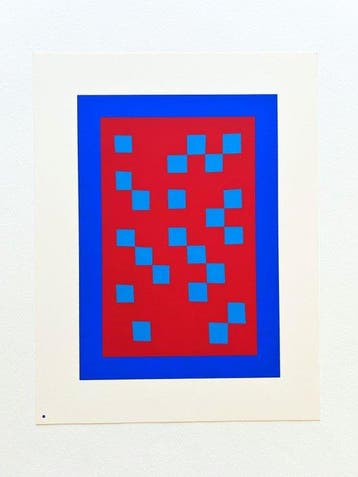 Josef Albers (1888-1976) - Interaction of Colors - XXII-1