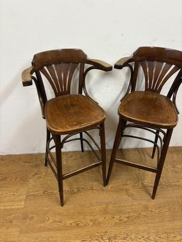 Set Gebruikte Barstoelen - k1108, Ophalen, Nieuw