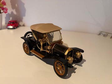 Franklin Mint 1:24 - Modelauto - 1910 Cadillac Model Thirty