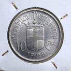 Portugal. Silver 10 Escudos (Battle of Ourique) Coin 1928