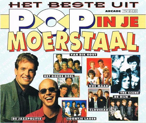 Various - Het Beste Uit Pop In Je Moerstaal, CD & DVD, CD | Pop, Envoi