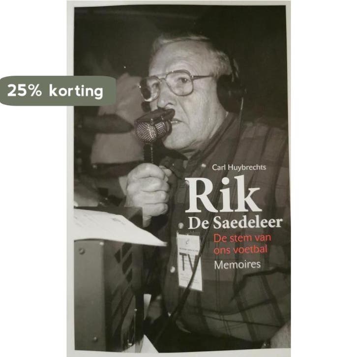 Rik De Saedeleer 5413660721317 Carl Huybrechts, Livres, Économie, Management & Marketing, Envoi