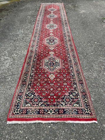 Bidjar Läufer - Tapis - 400 cm - 80 cm, Nieuw