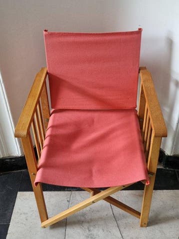 Klapstoel - Hout - Vintage regisseursstoel – opklapbare