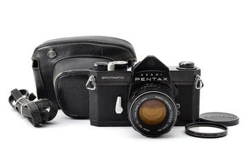 Asahi Pentax Spotmatic SP black + Super-Takumar 1.8/55mm -