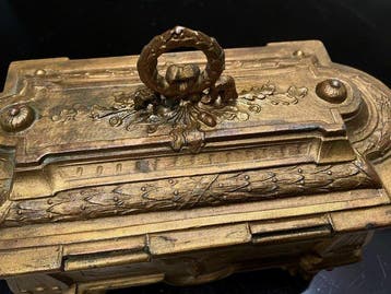 Sieradendoos - Napoleon III-kist - Brons, ormolu, Antiek en Kunst