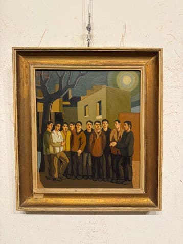 Italiaanse school (XX) - Uomini