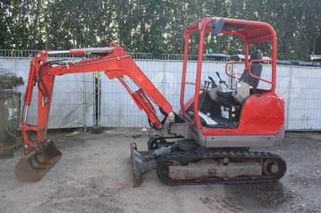 Veiling: Minigraver Yanmar SV26 Diesel 2016, Ophalen