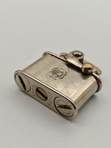 Colibri - Kickstart - Semi Automatic - Art Deco - Aansteker, Collections