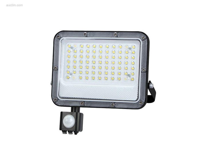 (8x) 50W 3000K LED Breedstralers met Sensor en..., Maison & Meubles, Lampes | Autre