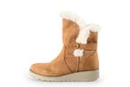 Skechers Enkellaarzen Meisjes in maat 36 Cognac, Kinderen en Baby's, Kinderkleding | Schoenen en Sokken, Verzenden, Jongen of Meisje