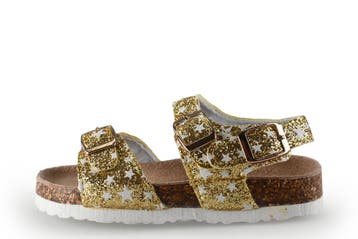 Colors of California Sandalen Meisjes in maat 27 Beige, Verzenden, Schoenen