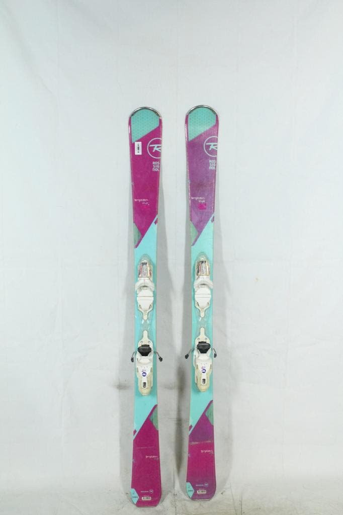 Refurbished - Ski - Rossignol Temptation style - 154, Sport en Fitness, Skiën en Langlaufen, Ski, 140 tot 160 cm, Gebruikt, Rossignol