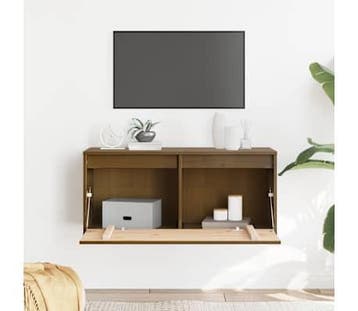Wandkast grenen 80cm - 33% korting! Retour deal, Huis en Inrichting, Verzenden, Zo goed als nieuw, Minder dan 150 cm, Minder dan 100 cm
