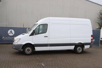 Veiling: Bestelwagen Mercedes-Benz Sprinter Diesel 163pk 201