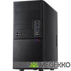 Inter-Tech IT-6865 computerbehuizing Micro-Tower Zwart, Verzenden, Nieuw