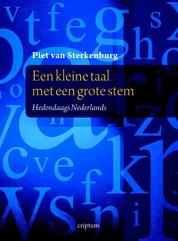 Een kleine taal met een grote stem 9789055946570, Boeken, Overige Boeken, Gelezen, Verzenden
