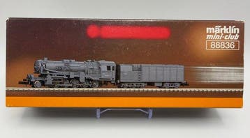 Märklin Z - 88836 - Locomotive à vapeur avec tender (1) - BR, Nieuw