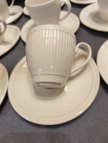 Wedgwood - Koffie- en theeservies (24) - Windsor - Porselein