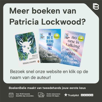 No one is talking about this 9781526629760 Patricia Lockwood, Verzenden, Gelezen, Patricia Lockwood