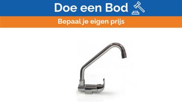 Bieden: Barka ML2100/L kitchen mixer fold down, Ophalen of Verzenden, Nieuw