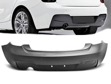 Achterbumper | geschikt voor BMW | 1-Serie F20 / F21 2010-20, Verzenden