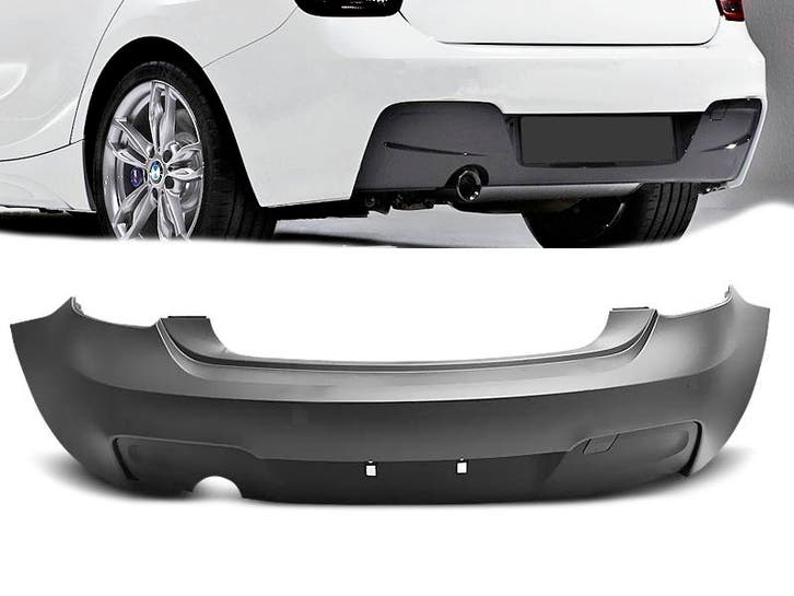 Achterbumper | geschikt voor BMW | 1-Serie F20 / F21 2010-20, Auto-onderdelen, Carrosserie, Nieuw, BMW, Verzenden