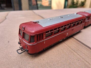 Märklin H0 - 3016/4018 - Modeltrein motorwagen (3) -