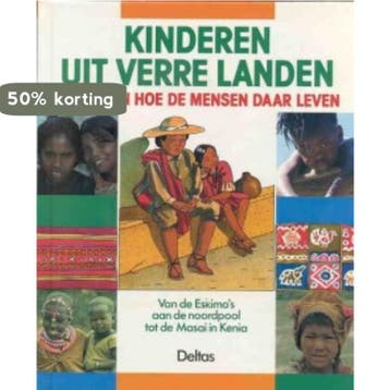 VAN DE ESKIMOS AAN DE NOORDPOOL TOT DE MASAI IN KENIA /, Verzenden, Scherstra