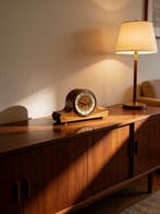 Horloge de table - Junghans - Moderne du milieu de siècle