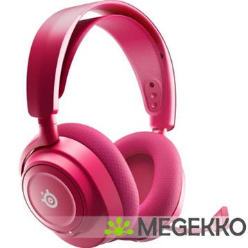 Steelseries Arctis Nova 7 Gen 2 Magenta Draadloze Gaming, Verzenden, Nieuw