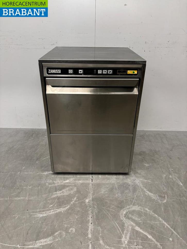 RVS Zanussi Zucai Vaatwasser 400V Horeca, Zakelijke goederen, Horeca | Keukenapparatuur, Ophalen of Verzenden