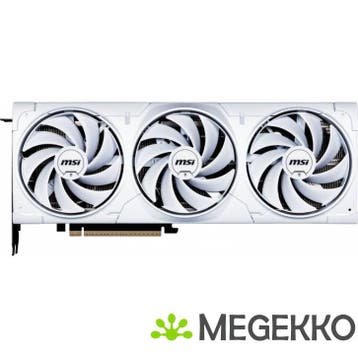 MSI GeForce RTX 5080 16G VENTUS 3X OC WHITE, Computers en Software, Videokaarten, Verzenden, Nieuw