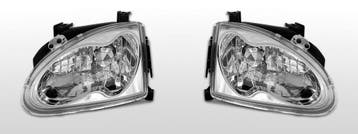 Koplampen | geschikt voor Honda CRX Del Sol 1992-1997| chroo, Verzenden, Nieuw, Honda