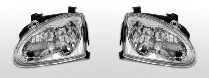 Koplampen | Honda CRX Del Sol 1992-1997| chroom, Autos : Pièces & Accessoires, Éclairage, Envoi