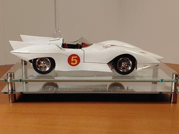 Schwyn Haas 1:32 - Model raceauto - Hamilton Speed Racer -, Nieuw