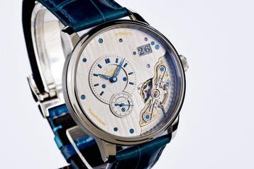 Glashütte Original - PanoMaticInverse - 1-91-02-02-02-30 -, Nieuw