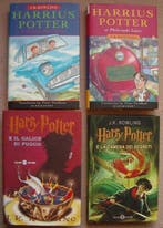J.K. Rowling - Harry Potter: Two Italian + Two Latin