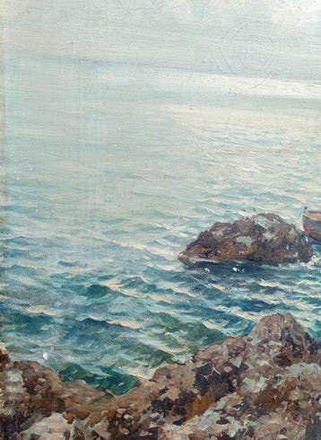 Cesare Gheduzzi (1894-1944) - Marina