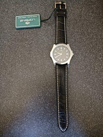 Lorenz - Quartz Swiss Made - Sans prix de réserve - Homme -, Nieuw