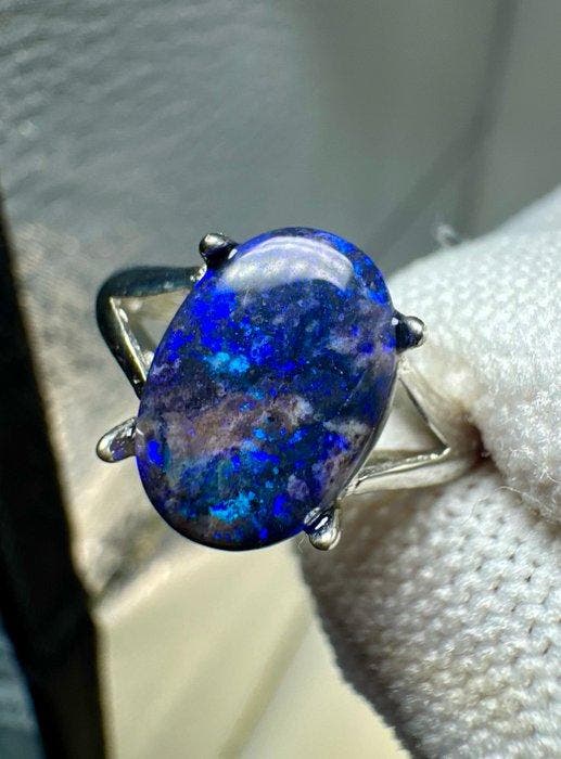 Opaal Sieraden- 2.08 g - (1), Verzamelen, Mineralen en Fossielen
