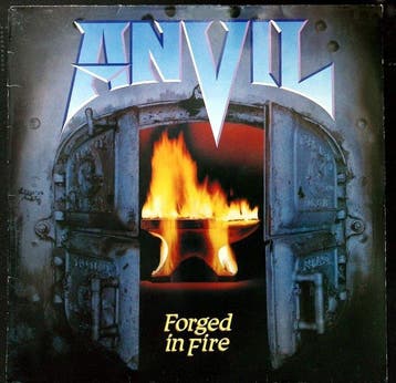 Anvil (Lot of 3 LPs) - 1. Metal On Metal. (82) 2. Forged, Nieuw in verpakking